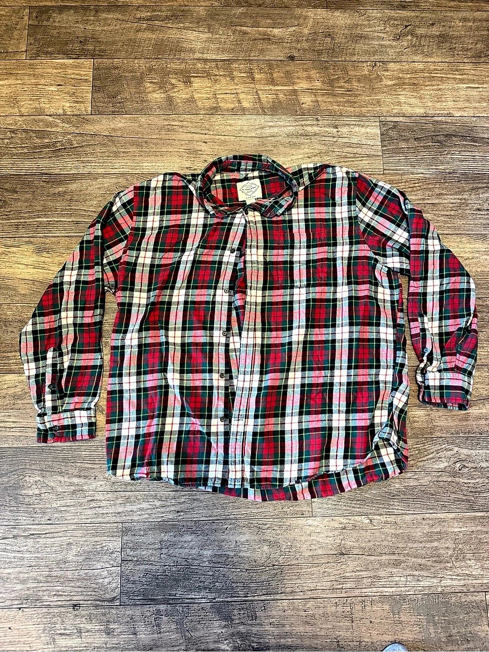 St. John's Bay Super Soft Plaid Flannel Shirt XXL